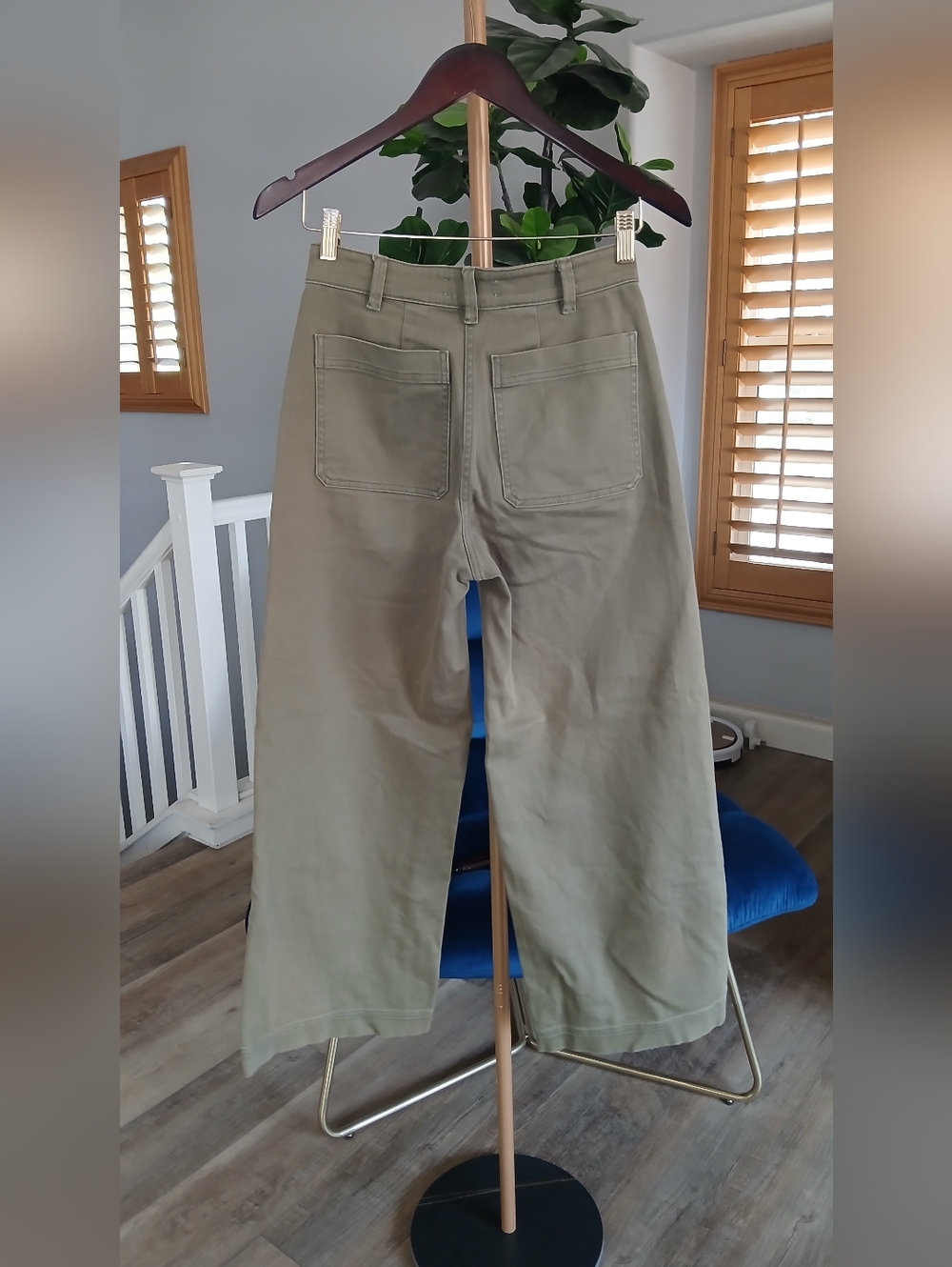 Everlane The Utility Straight-leg Pant. Size 0 - Picture 7 of 10